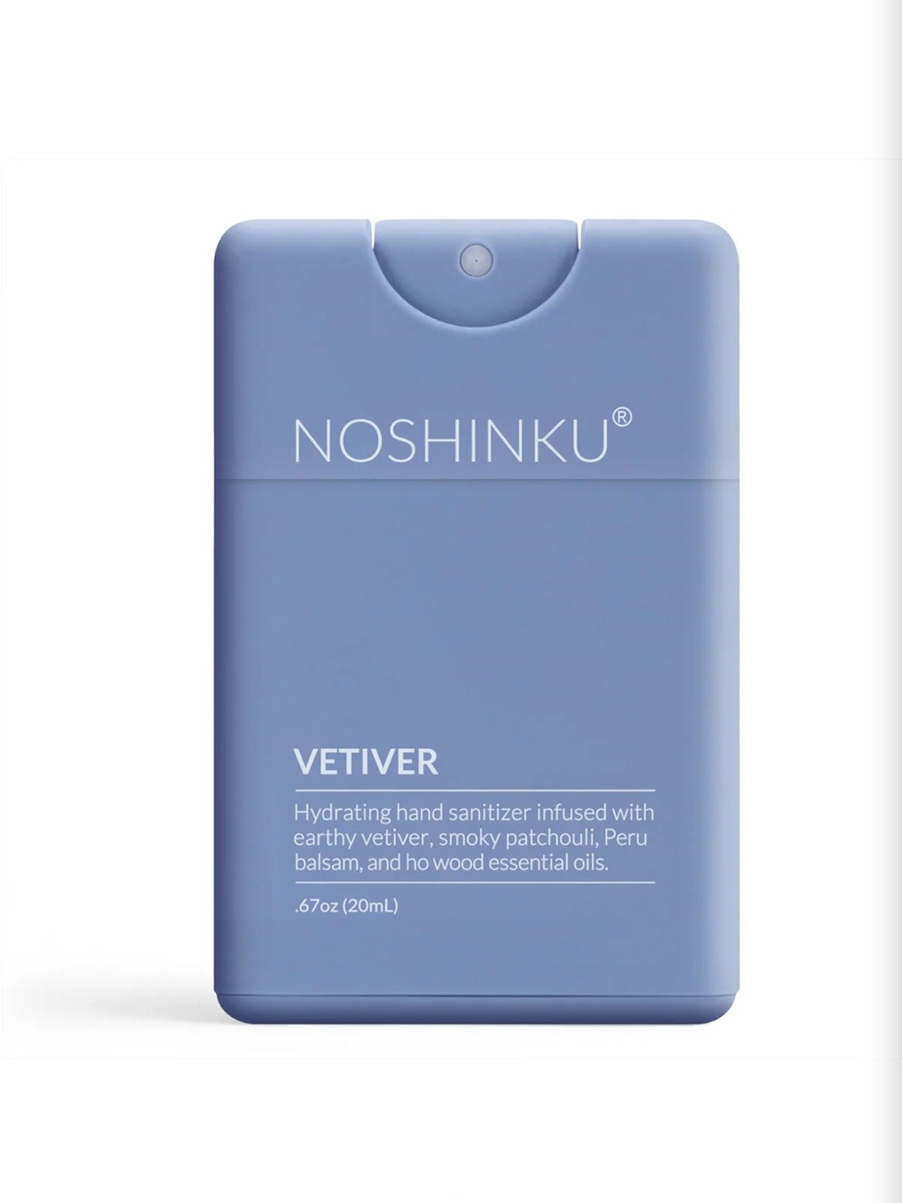 NOSHINKU Vetiver Hydrating Hand Sanitizer